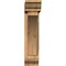 Ekena Millwork Thorton Traditional Smooth Bracket w/ Offset Brace, Western Red Cedar, 5 1/2"W x 20"D x 24"H BKT0604X20X24THR01SWR - alternate 4